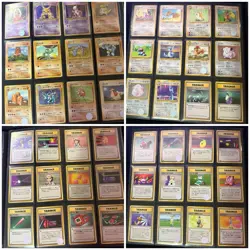 Complete japanese pokemon WoC Base Set, Jungle, Fossil, Team Rocket, Gym Hero. - Image 2