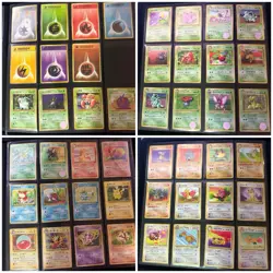 Complete japanese pokemon WoC Base Set, Jungle, Fossil, Team Rocket, Gym Hero. - Image 3