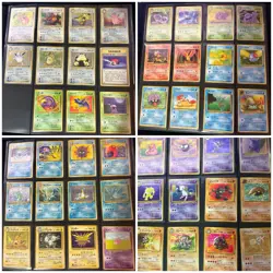 Complete japanese pokemon WoC Base Set, Jungle, Fossil, Team Rocket, Gym Hero. - Image 4