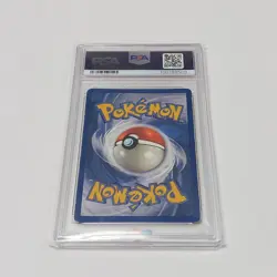 PSA 5 Pokemon Flareon 3/64 WotC Jungle Unlimited Holo Rare - Image 5