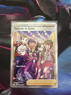 Friends in Galar TG23/TG30 Silver Tempest Trainer Gallery Ultra Rare Pokemon NM - Image 1
