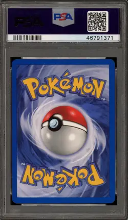 Pokemon Blaine's Arcanine Gym Challenge Unlimited Holo Rare #1 PSA 9 Mint - Image 2