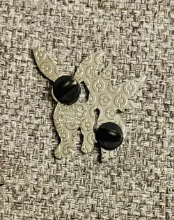 Pokemon Espeon & Umbreon Pin From Prismatic Evolutions Premium Figure Collection - Image 2