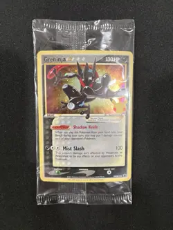 Pokemon Greninja Gold Star Holo Promo SWSH144 Celebrations Black Star Sealed - Image 1