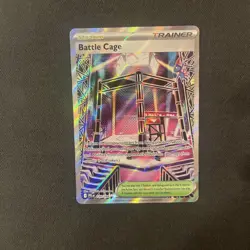 Battle Cage 116/094 - Phantasmal Flames Full Art Trainer - Pokemon Tcg - Image 1