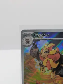 Pyroleo 200/193 Illustration Rare Entwicklungen in Paldea Pokemon Karte Deutsch - Image 2
