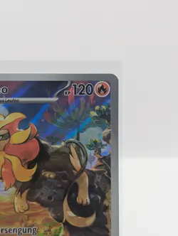 Pyroleo 200/193 Illustration Rare Entwicklungen in Paldea Pokemon Karte Deutsch - Image 3
