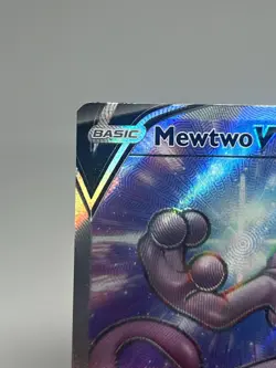 Pokemon TCG Mewtwo V SWSH229 Sword & Shield Promo NM - Image 2