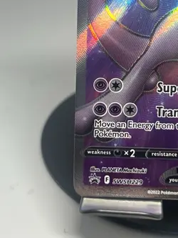 Pokemon TCG Mewtwo V SWSH229 Sword & Shield Promo NM - Image 5