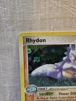 Pokemon TCG Rhydon 46/101 Hidden Legends Reverse Holo - Image 3