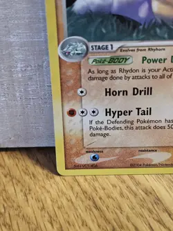 Pokemon TCG Rhydon 46/101 Hidden Legends Reverse Holo - Image 5