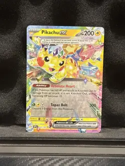 Pikachu ex - 057/191 - Pokemon Surging Sparks Double Rare NM - Image 1