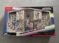 Pokemon Prismatic Evolution Premium Figure Collection Brand New READ DESCRIPTION - Image 1
