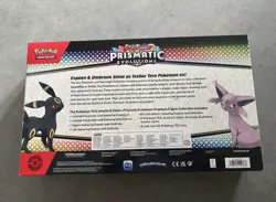 Pokemon Prismatic Evolution Premium Figure Collection Brand New READ DESCRIPTION - Image 2
