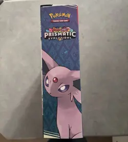 Pokemon Prismatic Evolution Premium Figure Collection Brand New READ DESCRIPTION - Image 3