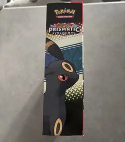 Pokemon Prismatic Evolution Premium Figure Collection Brand New READ DESCRIPTION - Image 4