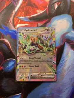Cyclizar ex - 159/191 - Pokemon Surging Sparks Double Rare NM - Image 1