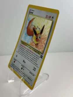 Eevee 11/53 Wotc Black Star Promo Holo Pokemon LP/NM with **SWIRL - Image 4