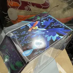 Pokemon TCG - Paldea Partners Tin - Meowscarada EX - Factory Sealed - Image 2