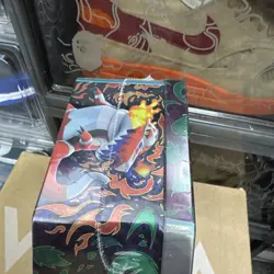 Pokemon TCG - Paldea Partners Tin - Meowscarada EX - Factory Sealed - Image 4
