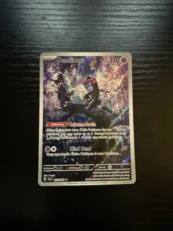 Pokemon TCG Munkidori 072/064 SV Shrouded Fable Illustration - Image 1