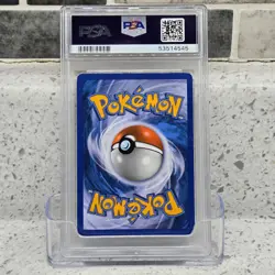 Pokemon TCG Suicune SL11 Call of Legends Holo Rare PSA 8 - Image 2