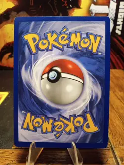 1999 Pokemon Fossil Magmar #39 VLP - Image 2