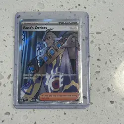 Boss's Orders 248/193 Paldea Evolved - Pokemon TCG Full Art Trainer - NM - Image 1