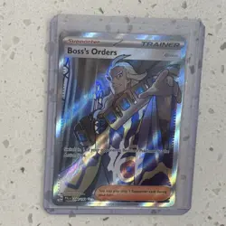 Boss's Orders 248/193 Paldea Evolved - Pokemon TCG Full Art Trainer - NM - Image 3