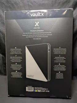 Vault X SV10.5 XXL 16 Pocket Binder Pokemon Black Bolt & White Flare New Sealed - Image 2