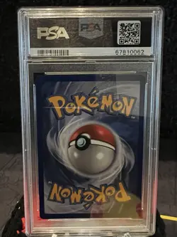 Poliwag 58/95 Staff Promo City Championships PSA 10 Pokemon TCG - Image 2