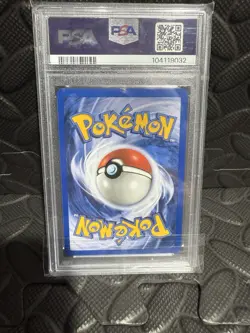 PSA 8 Pokemon Base Set 2 Gyarados 7/130 - Image 2