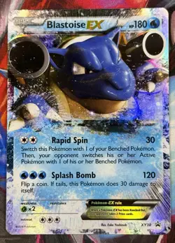 Blastoise EX XY30 XY Black Star Promo Pokemon TCG - Image 1