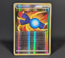 Pokemon TCG Rare Candy 82/95 Unleashed Reverse Holo - Image 1