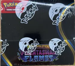 Pokemon Mega Evolution Phantasmal Flames 36 Packs Booster Box - Sealed - Image 1