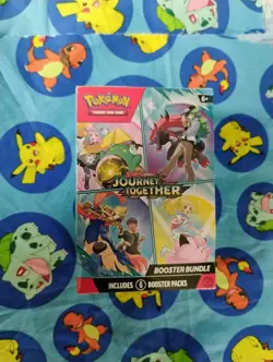 Pokemon TCG Scarlet & Violet Journey Together Booster Bundle - Image 1