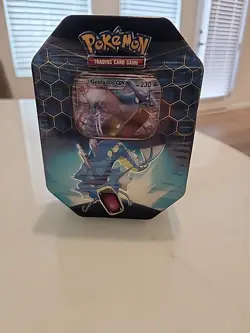 Pokemon TCG Hidden Fates Gyarados GX Tin - Factory Sealed 820650804816 - Image 1