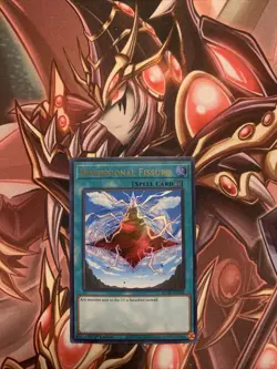 BLMR-EN088 Dimensional Fissure Ultra Rare 1st Edition YuGiOh - Image 1