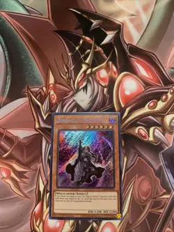 Yugioh Dimension Shifter RA01-EN014 1st Edition Secret Rare Holo - NM - Image 1