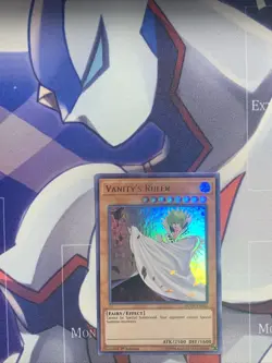 Yugioh Vanity’s Ruler DUOV-EN061 Ultra Rare 1st Ed NM - Image 1