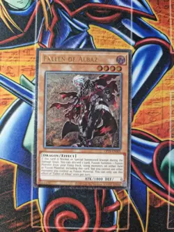 YuGiOh! Fallen of Albaz OP19-EN001 Ultimate Rare - Image 1
