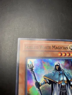 Yugioh! Skilled White Magician Super Rare - MFC-064 1st Edition - English - Image 2