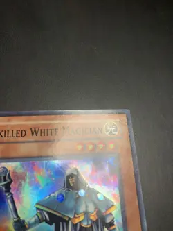 Yugioh! Skilled White Magician Super Rare - MFC-064 1st Edition - English - Image 3