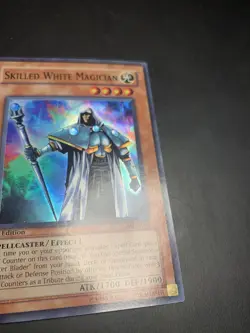 Yugioh! Skilled White Magician Super Rare - MFC-064 1st Edition - English - Image 4