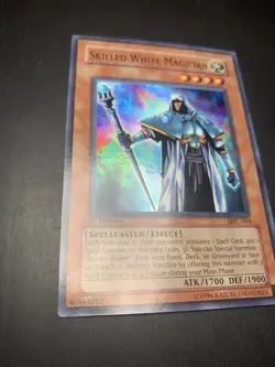Yugioh! Skilled White Magician Super Rare - MFC-064 1st Edition - English - Image 5