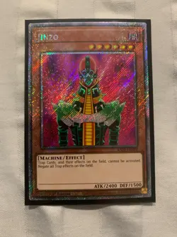 1X NM Jinzo - RA03-EN099 - Platinum Secret Rare 1st Edition YUGIOH - Image 1