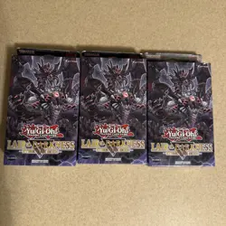 Yu-Gi-Oh Lair of Darkness Structure Deck 1st Edition Sealed x3 - Image 1