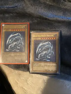 X2 Blue Eyes White Dragon 1996 Limited Edition - Image 1