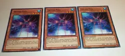 3X Tripod Fish ABYR-EN006 - Yugioh Yu Gi Oh! 3 Playset - Image 1