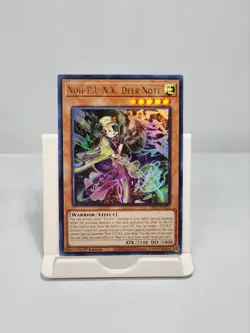 NOH-P.U.N.K. Deer Note DIFO-EN022 Ultra Rare 1st Edition Yugioh - Image 1